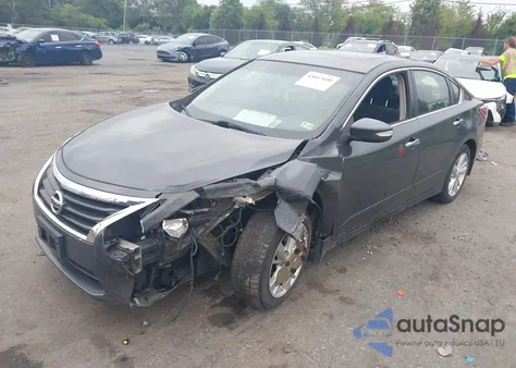 2013 Nissan Altima 2.5 Sv z USA, uszkodzony, nr VIN 1N4AL3AP2DN410273